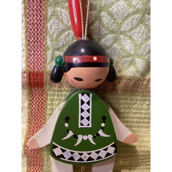 Wooden Jumping Jack Puppet Girl Doll Pull String Toys Geschenke Hansen #782 - Picture 3 of 12